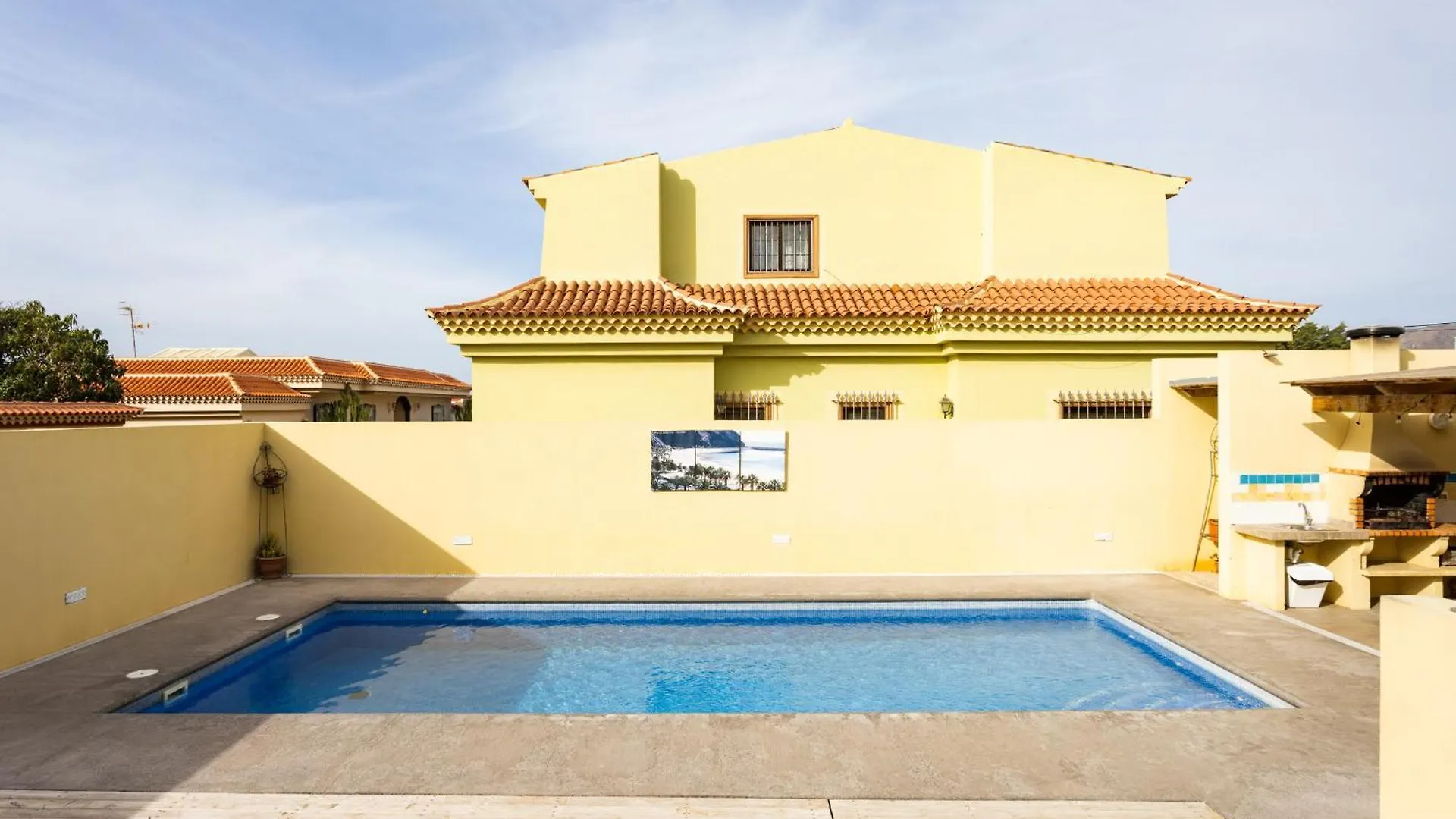Vivienda Vacacional Tinizara Piscina Y Relax Villa Las Galletas