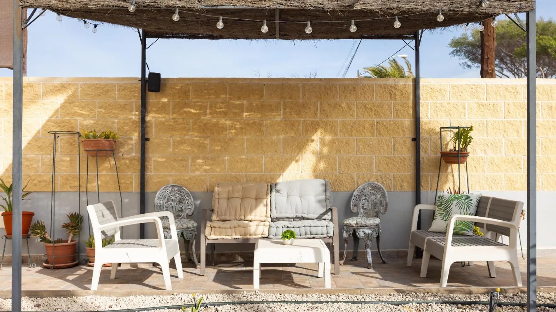 Vivienda Vacacional Tinizara Piscina Y Relax Villa Las Galletas Spain