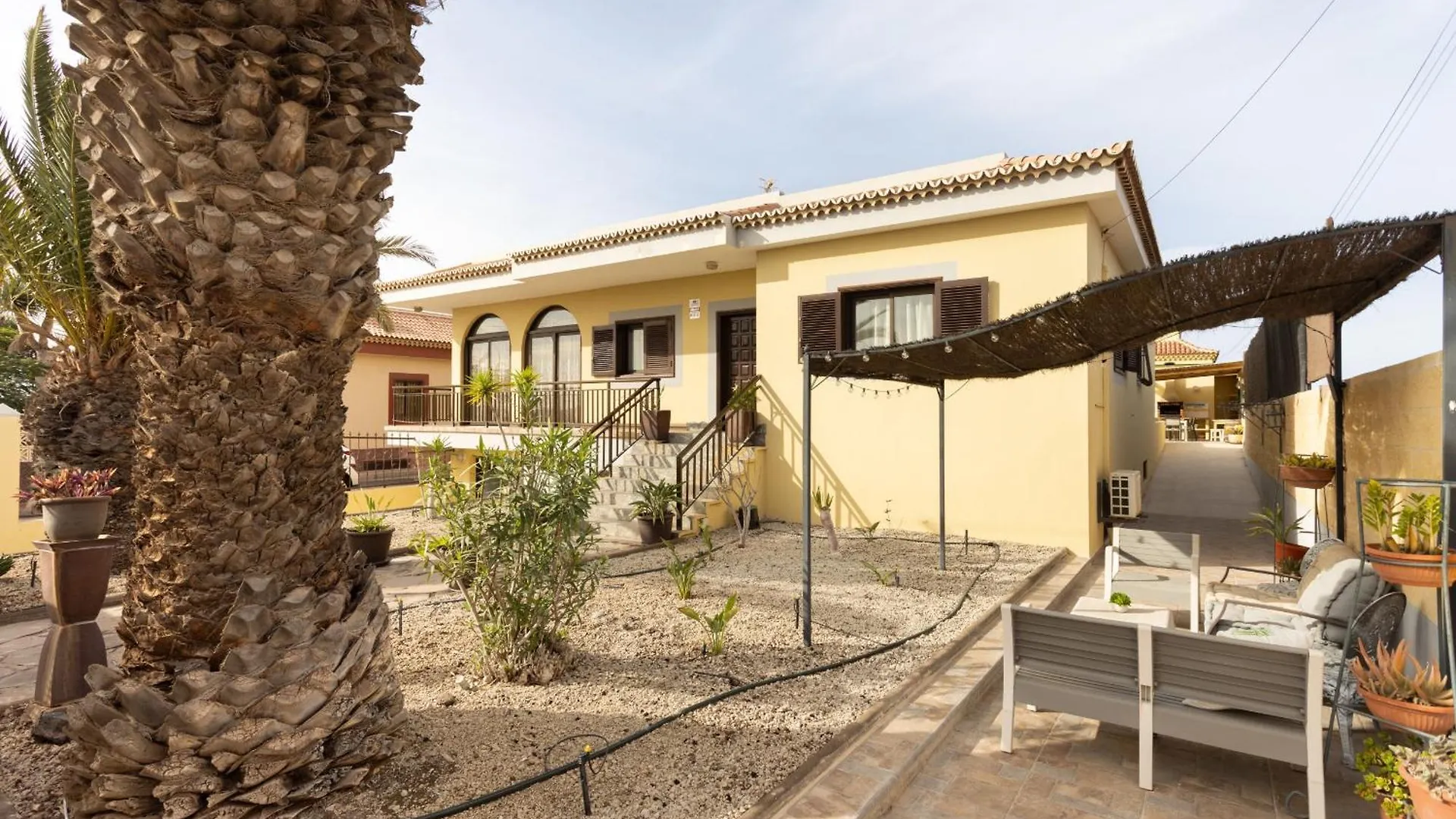 Vivienda Vacacional Tinizara Piscina Y Relax Villa Las Galletas