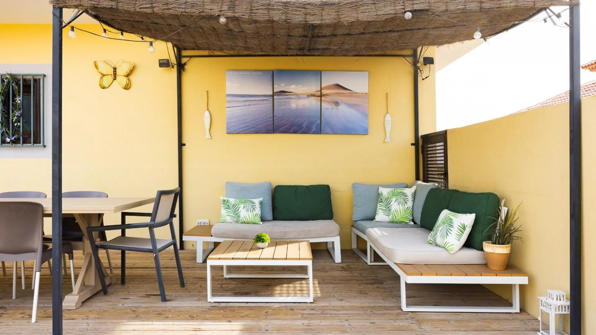 Vivienda Vacacional Tinizara Piscina Y Relax Villa Las Galletas Spain