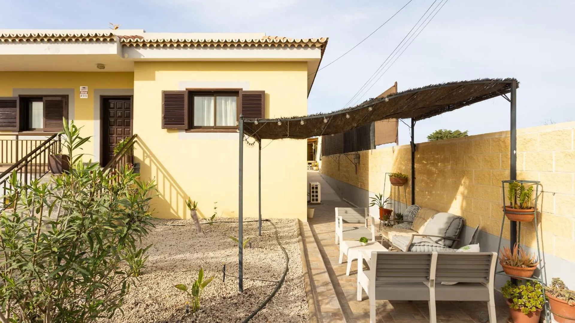 Vivienda Vacacional Tinizara Piscina Y Relax Villa Las Galletas
