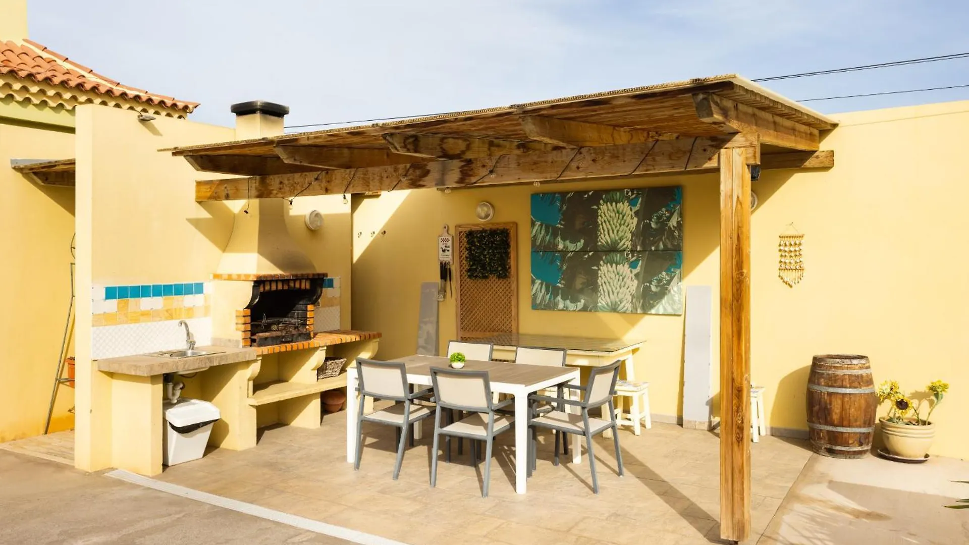 Vivienda Vacacional Tinizara Piscina Y Relax Villa Las Galletas 0*,