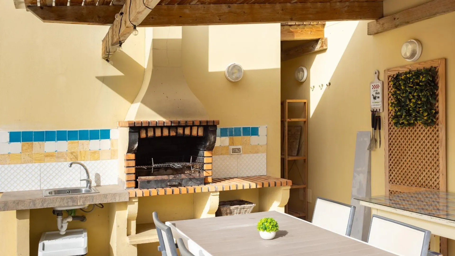 Vivienda Vacacional Tinizara Piscina Y Relax Villa Las Galletas Spain