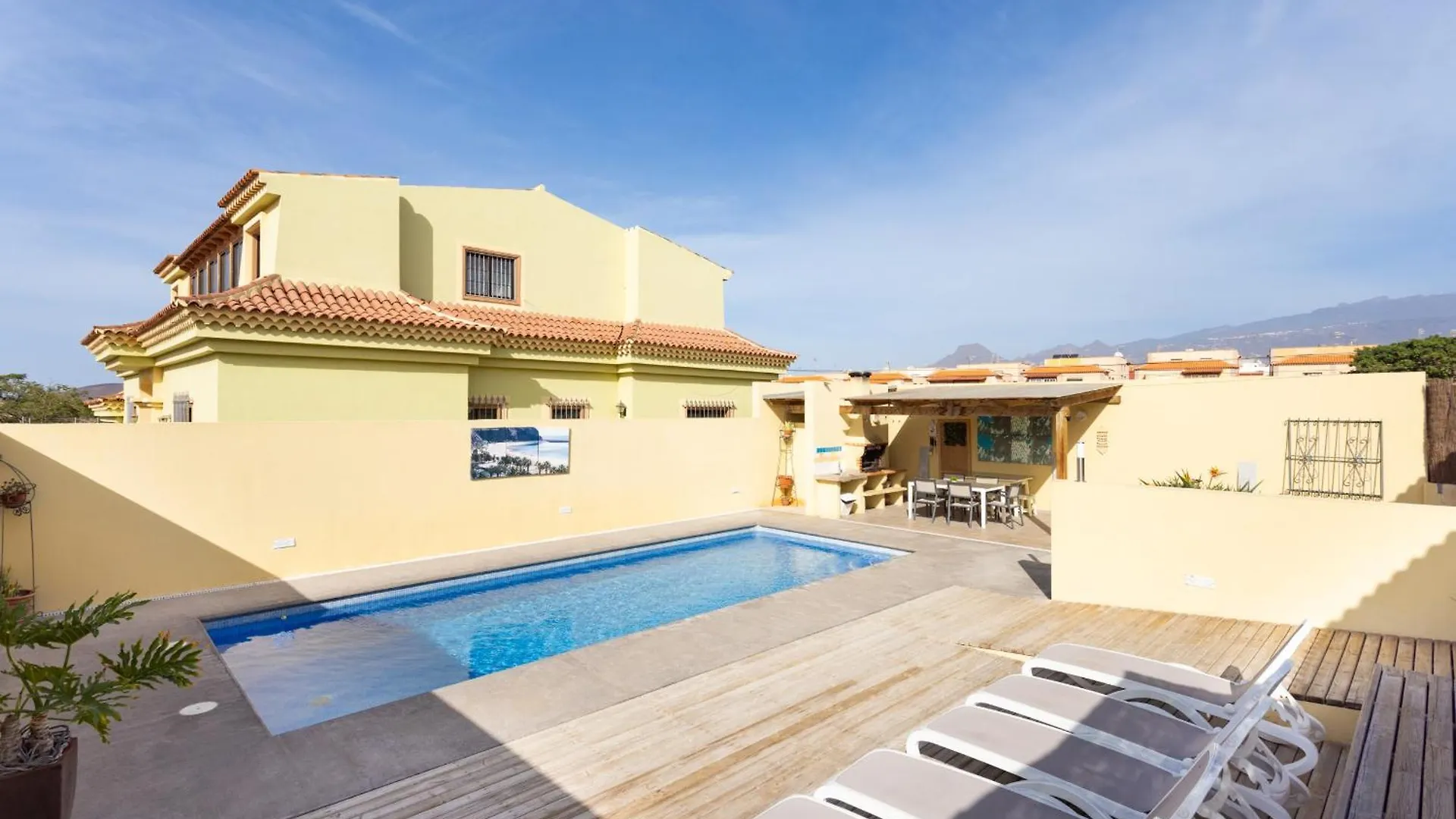 Vivienda Vacacional Tinizara Piscina Y Relax Villa Las Galletas