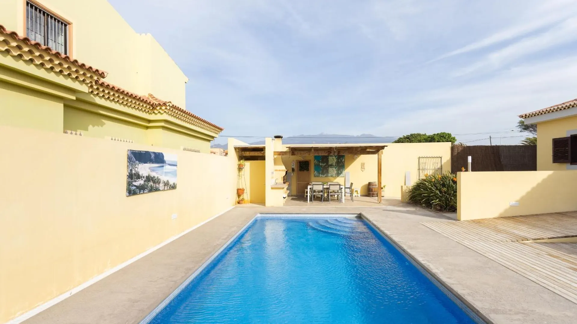 Vivienda Vacacional Tinizara Piscina Y Relax Villa Las Galletas