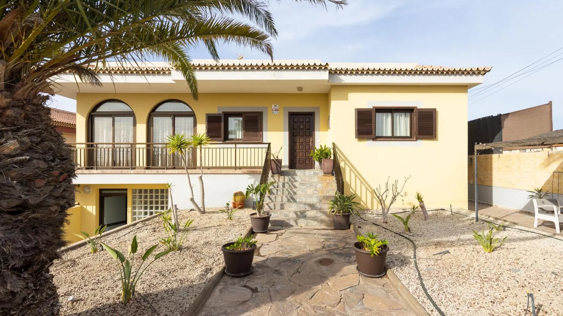 Vivienda Vacacional Tinizara Piscina Y Relax Villa Las Galletas