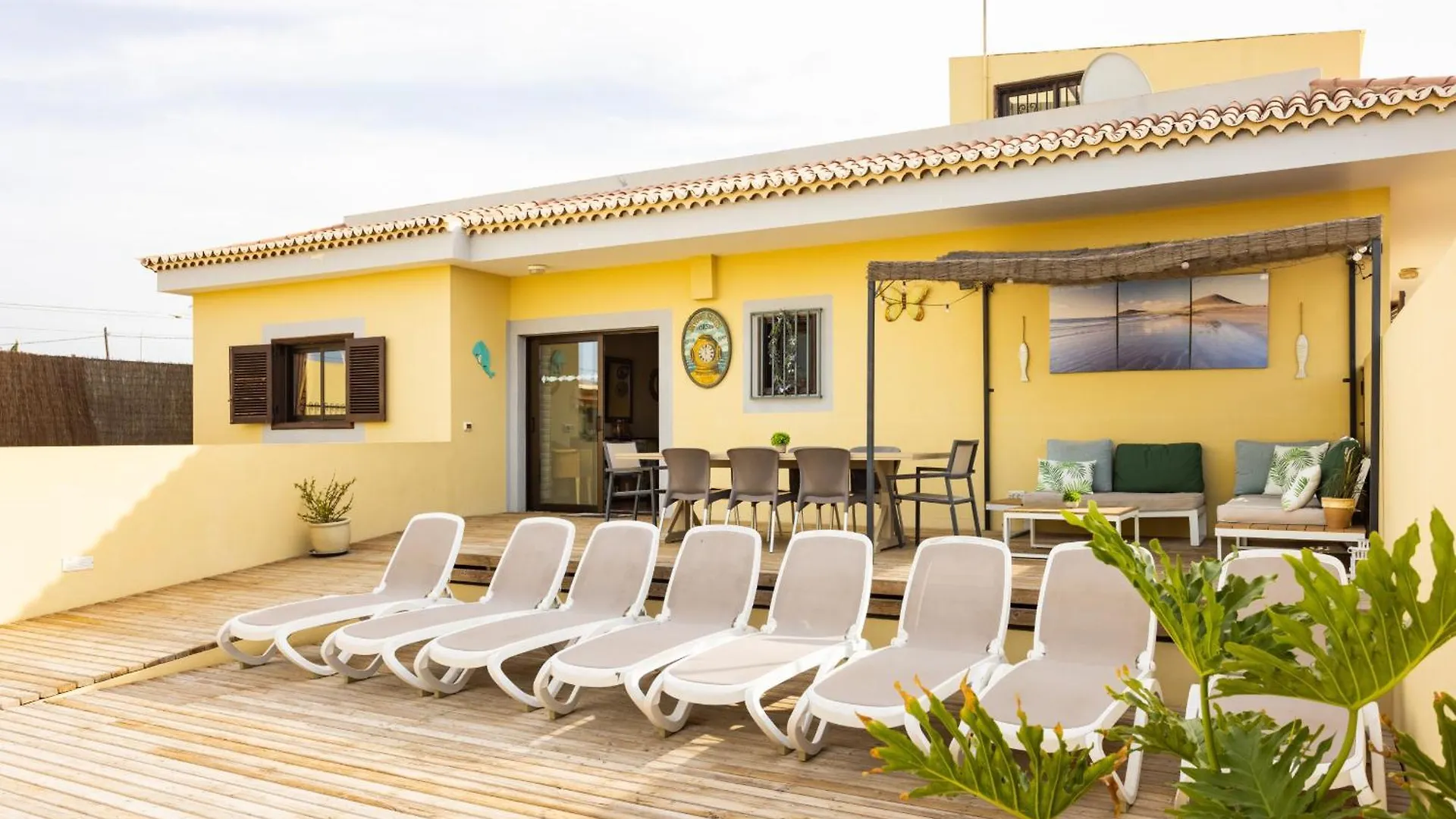Vivienda Vacacional Tinizara Piscina Y Relax Villa Las Galletas