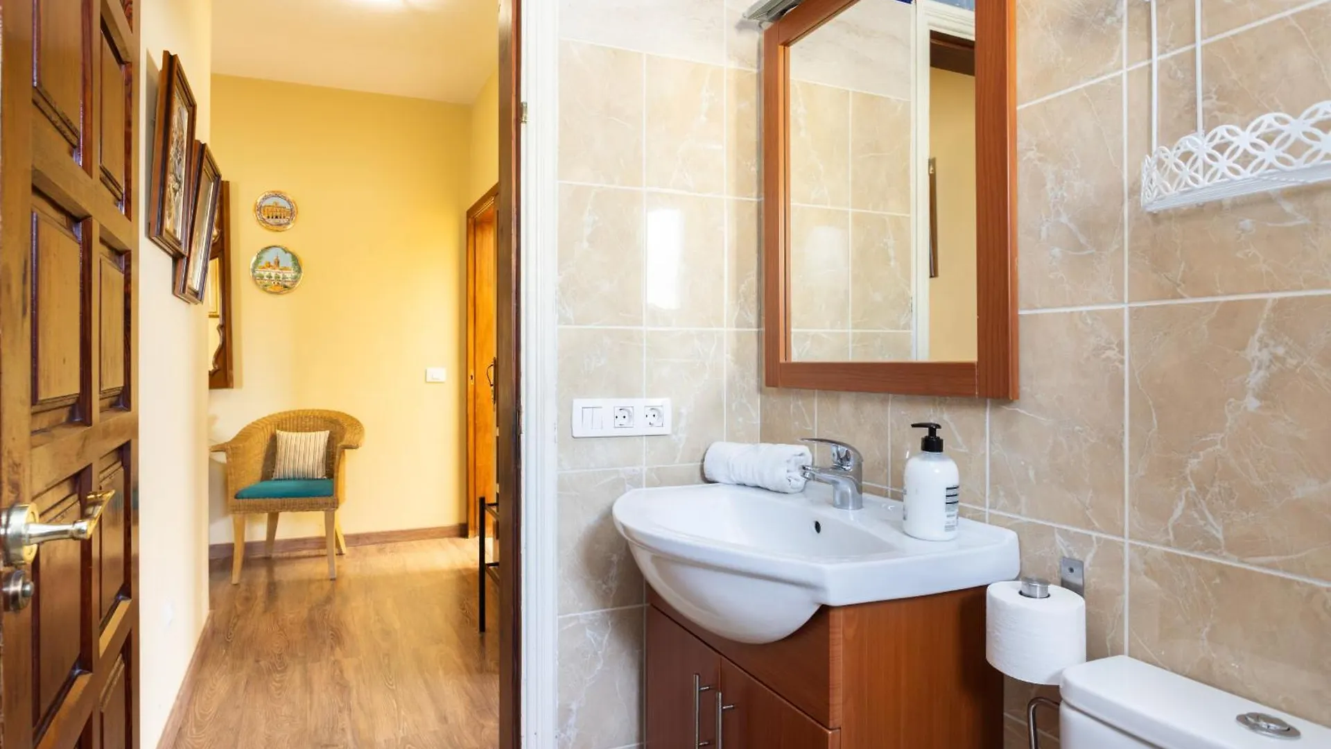 Vivienda Vacacional Tinizara Piscina Y Relax Villa Las Galletas 0*,